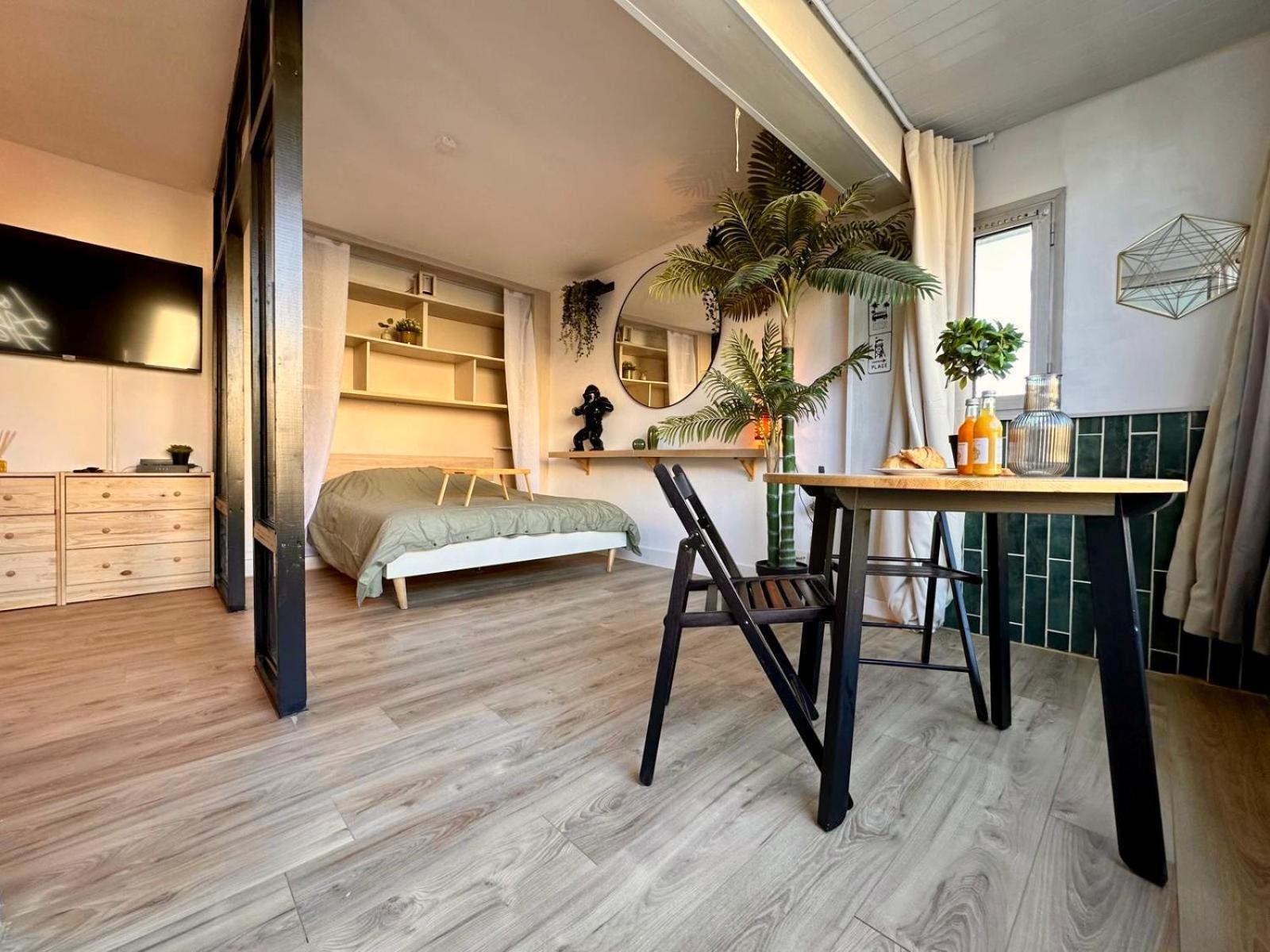 Splendide Loft Jacuzzi Et Cinema - Cap D'Agde Exterior foto