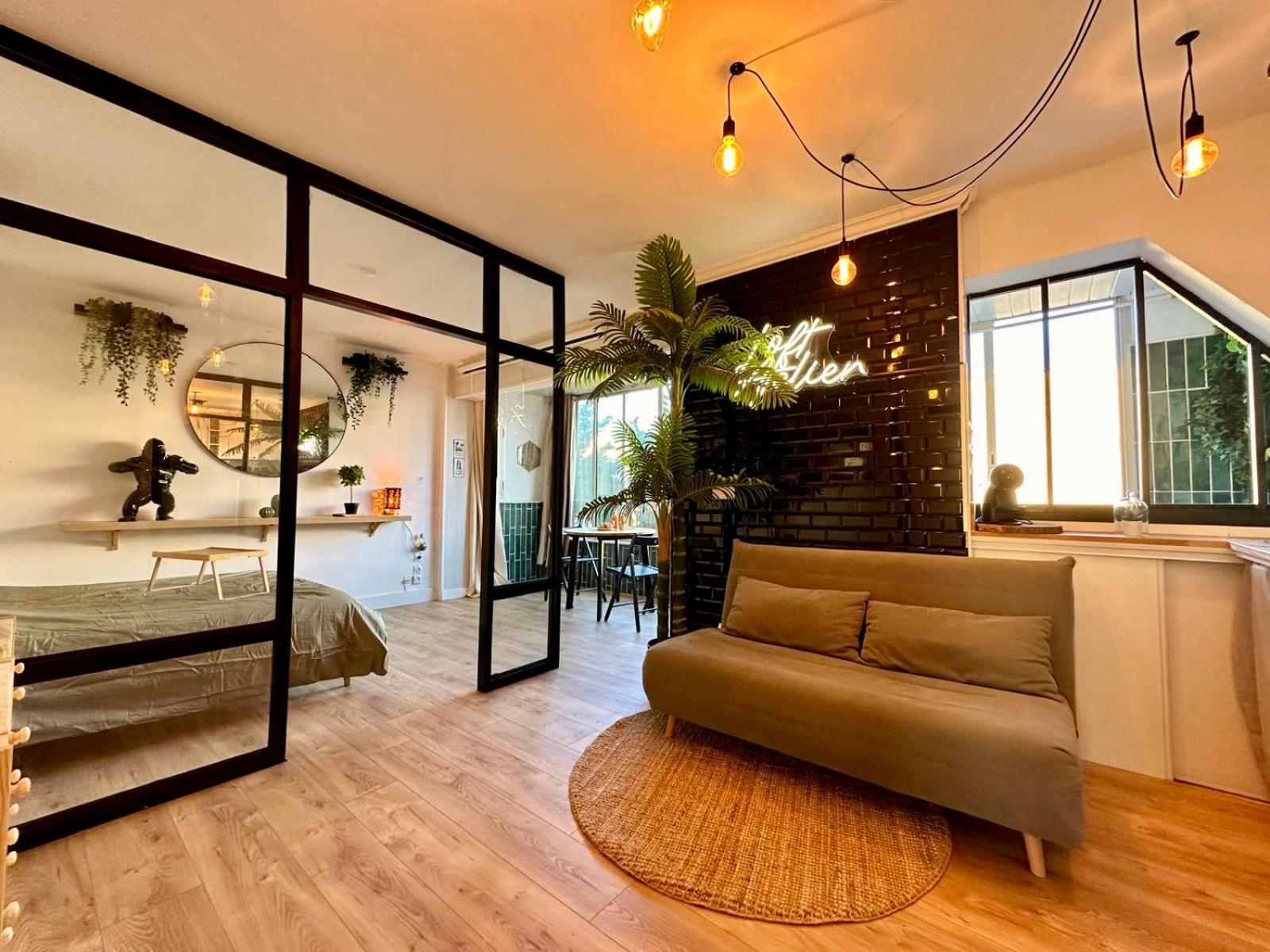 Splendide Loft Jacuzzi Et Cinema - Cap D'Agde Exterior foto